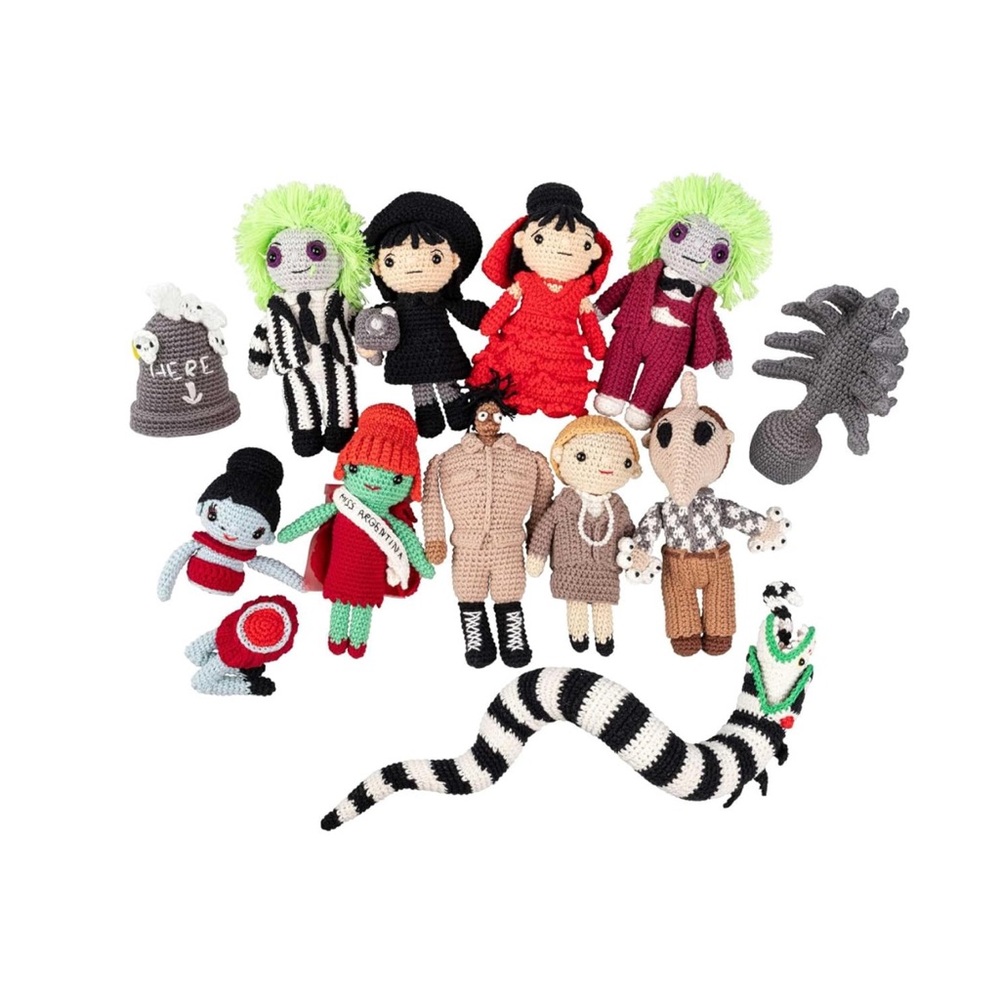 New The Beetlejuice Crochet Kit (X) - Picture 3 of 5